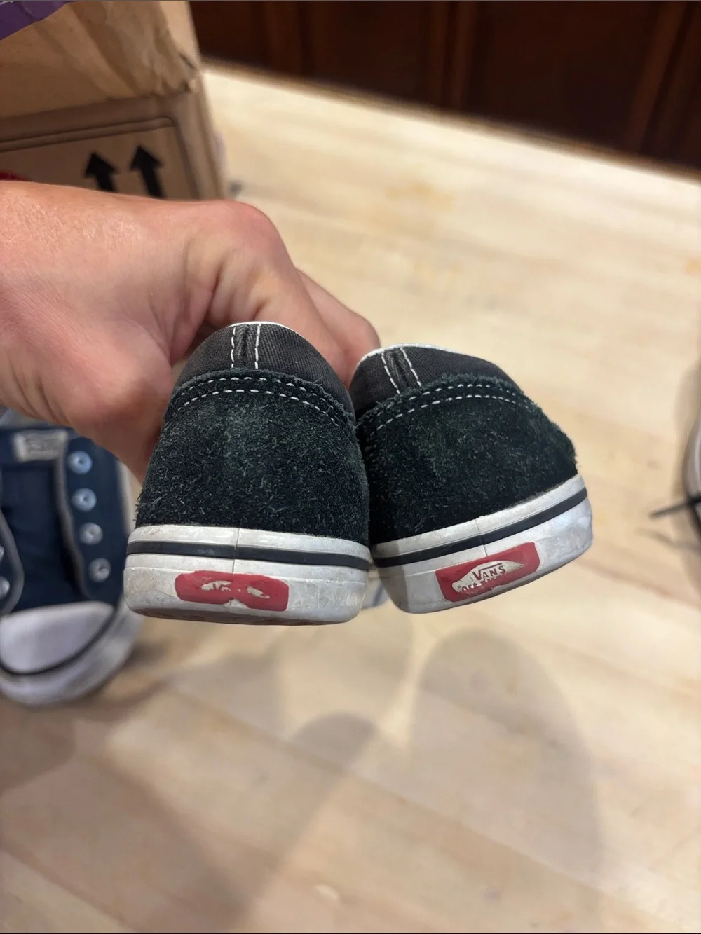Converse two pairs